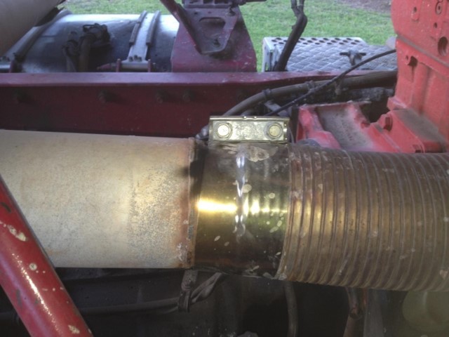 New Clamp with no sealer added