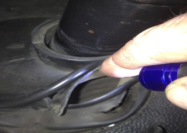Steering Column Seal Leaks and Ingress points