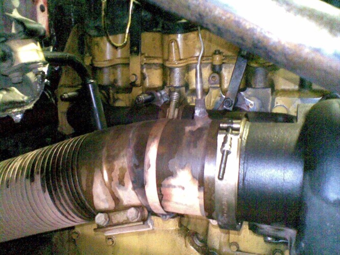Replaced Head Gasket