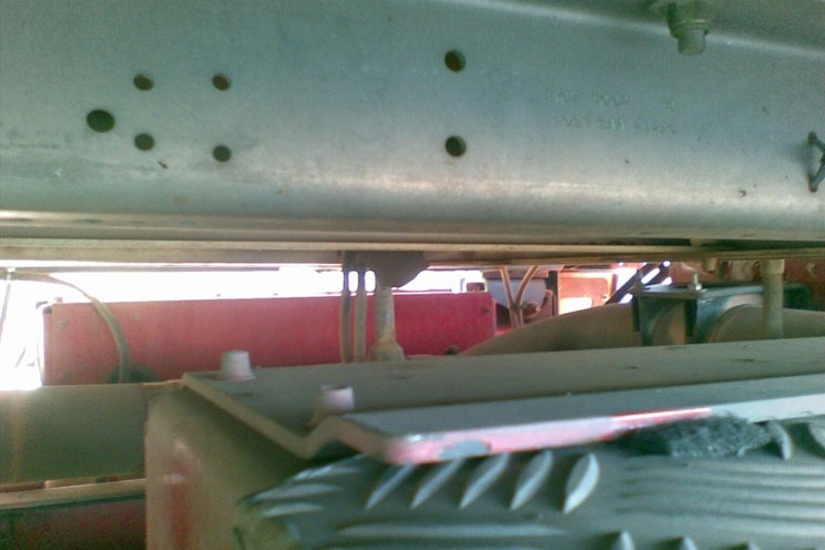 Gearstick Lower Boot Torn
