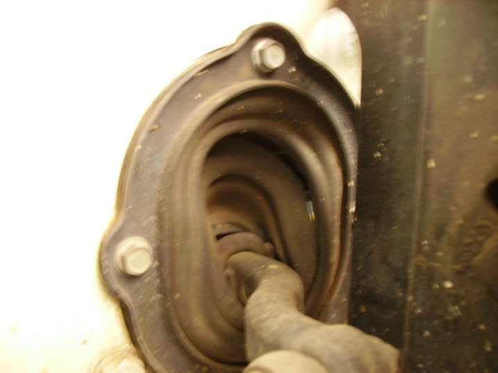 Ingress CLUTCH LINKAGE BOOT Holes