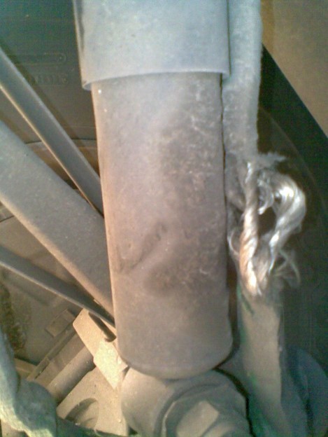 Shock Absorbers Leaking