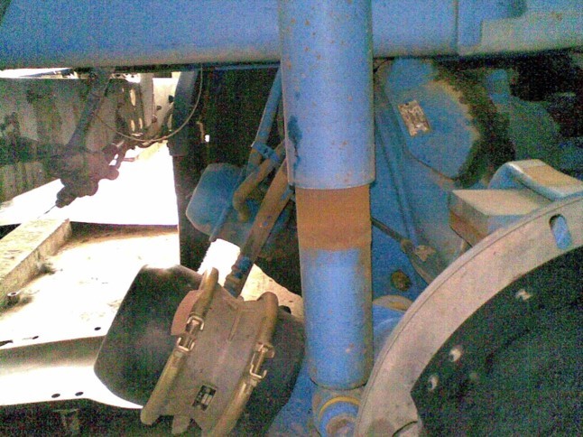 Shock Absorbers Leaking