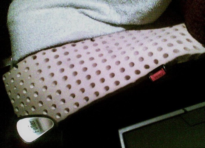 Temporary Seat Fix